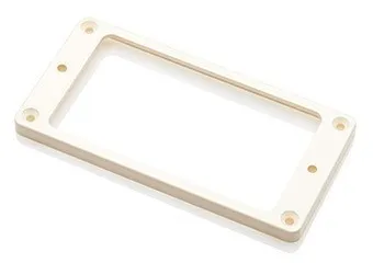 EMG Flat 6 M Plastový Rámik pre snímač Humbucker Krémová