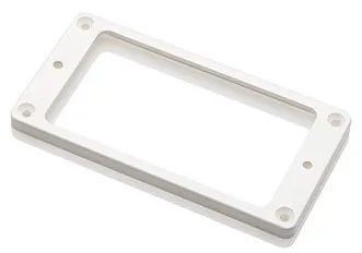 EMG Flat 6 M Plastový Rámik pre snímač Humbucker Biela
