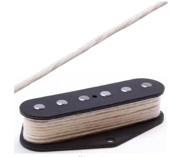 Bavlnený Špagát na Omotávanie Snímačov Telecaster