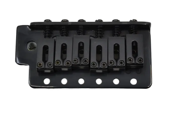 Partsland Tremolo Vintage – Sada, Rozostup strún 10,5 mm, Čierne