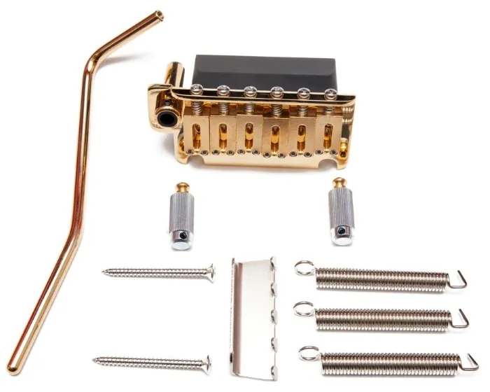 Gotoh NS510T-FE1 Tremolo Pre 6-strunovú Elektrickú Gitaru Zlatá