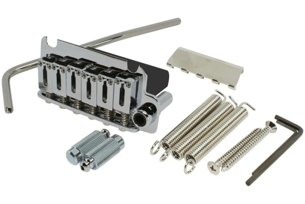 Gotoh 510T-FE1 – 6-strunové tremolo (ST-Style), Chrom