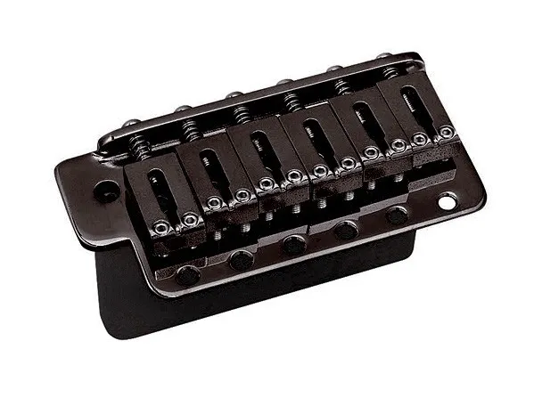 Gotoh GE102T – 6-strunové vintage tremolo (ST-Style), Čierne
