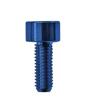 Floyd Rose FROSMSBLP – Skrutka na montáž sedla tremola, Modrá