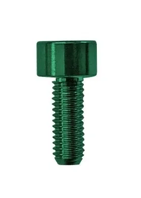 Floyd Rose FROSMSGNP – Skrutka na montáž sedla tremola, Zelená