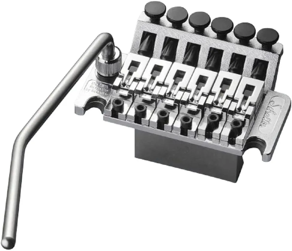 Schaller Tremolo – 6-strunový tremolo systém (FR-Style), Chrom