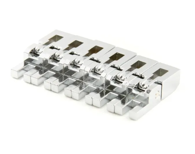 Floyd Rose FR1BSSCP – Sedlá pre tremolo systém 1000 Series a Special, Chrome