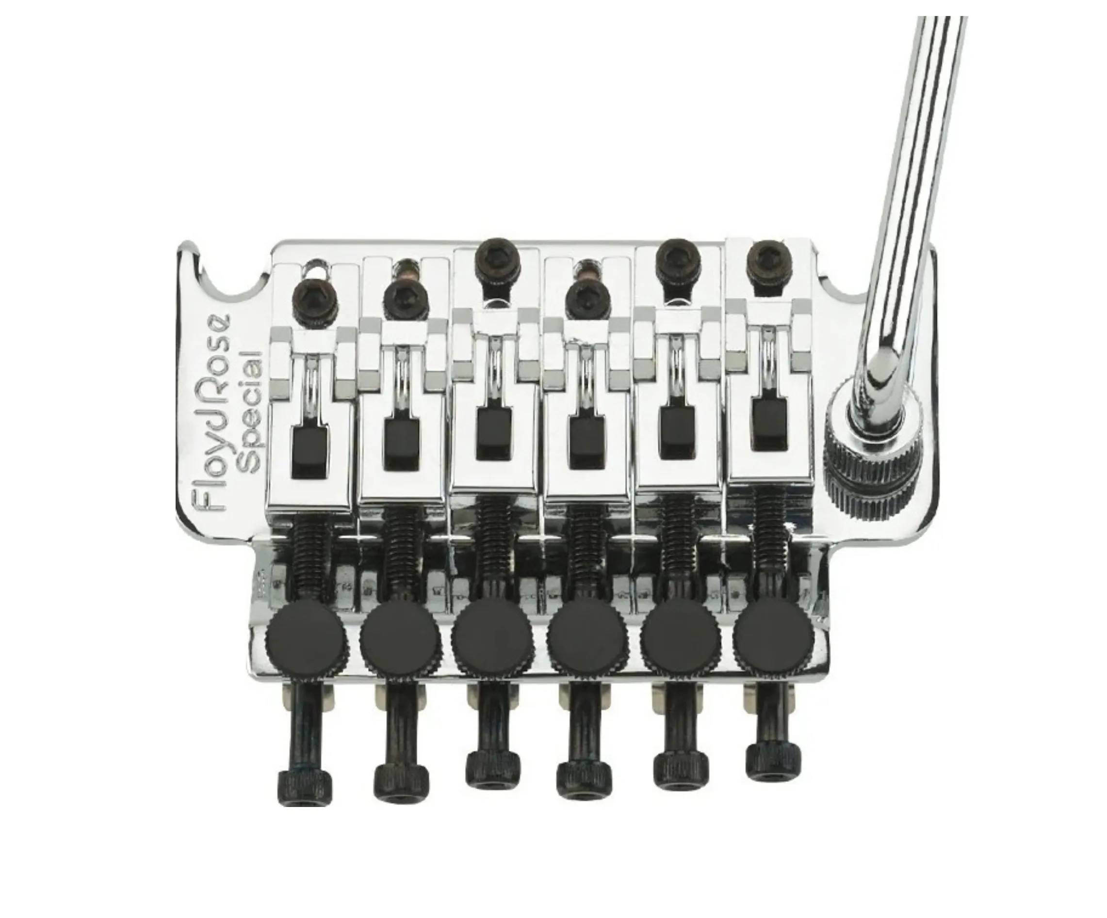 Floyd Rose FRTS1100 Special tremolo systém pre 6-strunovú gitaru – Chrom
