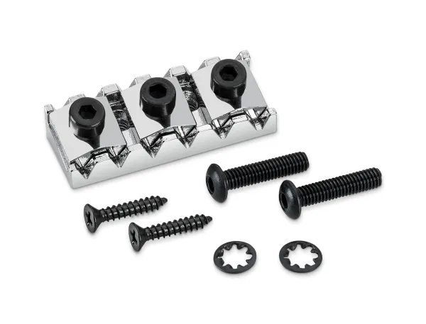 Schaller R2 Zámok Strún Tremolo Radius 10 Chrom