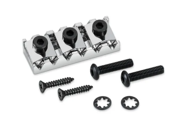 Schaller R3 Zámok Strún Tremolo Radius 12 Chrom