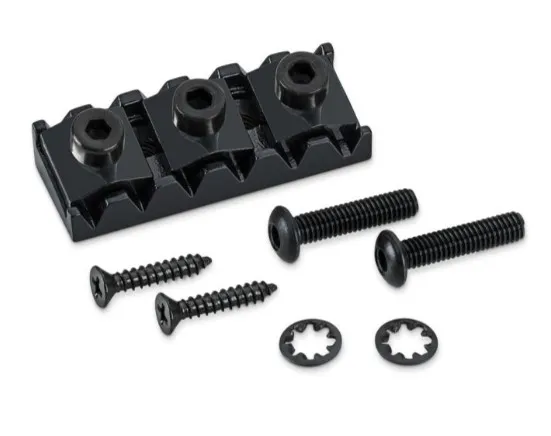 Schaller R2 Zámok Strún Tremolo Radius 10 Čierna