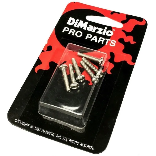 Dimarzio FH1310 Sada Šrobov pre Snímač Single Coil- Chrom