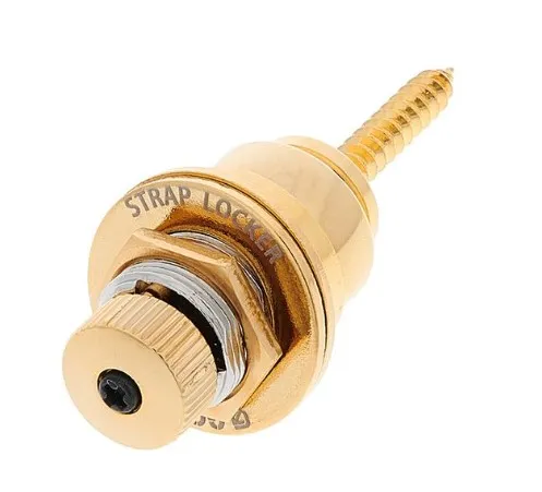 Gotoh SLR Lock úchyt pásu Zlata