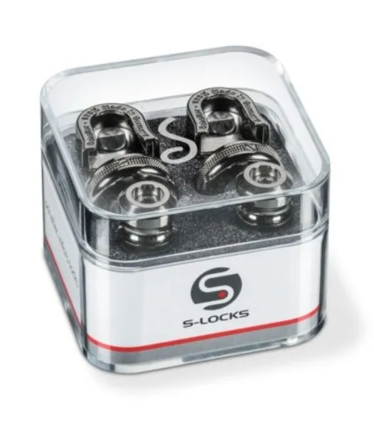 Schaller S-Locks M Uzamykací Úchyt Pásu Šedý Chrom