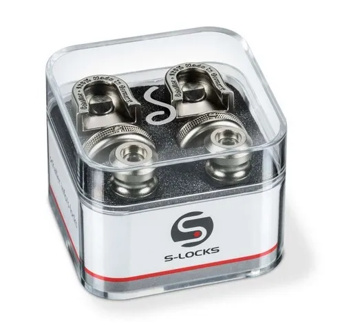 Schaller S-Locks M Uzamykací Úchyt Pásu Satin Pearl