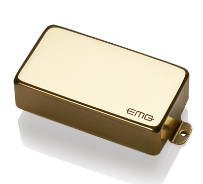 EMG 85 Gitarový Snímač Humbucker Active Zlatá
