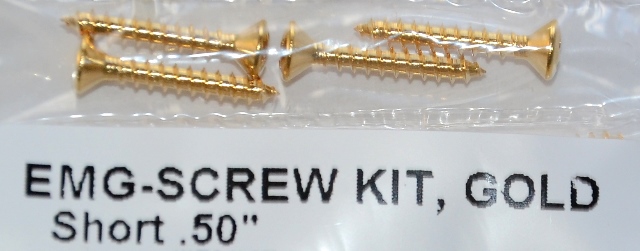 EMG Screw 13mm Gold