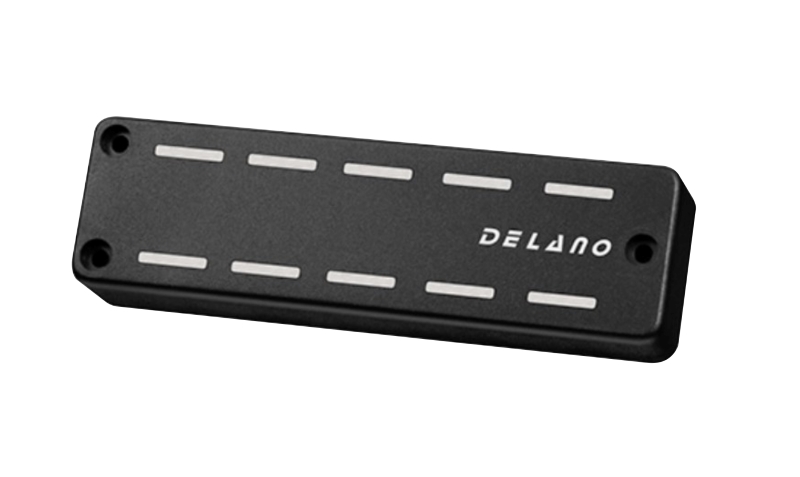 Delano SBC 5 TF Times Square Bridge Dual Coil Humbucker Black