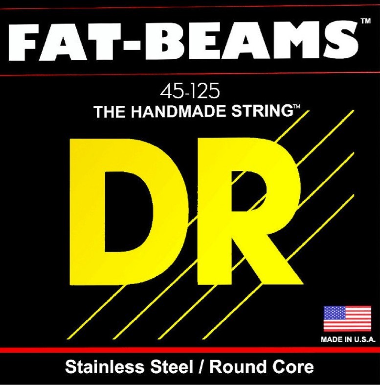 DR strings FB5 45/125 Fat Beam