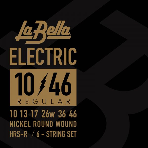 LaBella HRS-R Nikel Struny pre Elektrickú Gitaru 010-046